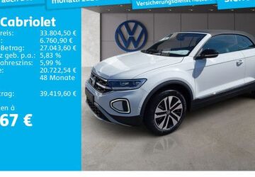 VW T-Roc 4.500 km 32.980 &euro; Frankfurt 60326