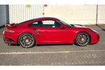 Porsche 991 .2 Turbo Coupé PDK Kaminrot 74.617 km 68.500 &euro; Hanau 63456