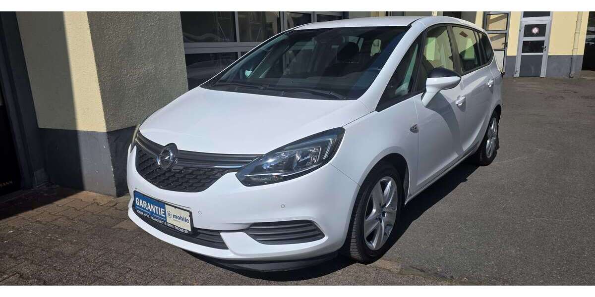 Opel Zafira 108.000 km 12.290 &euro; Frankfurt am Main 60529