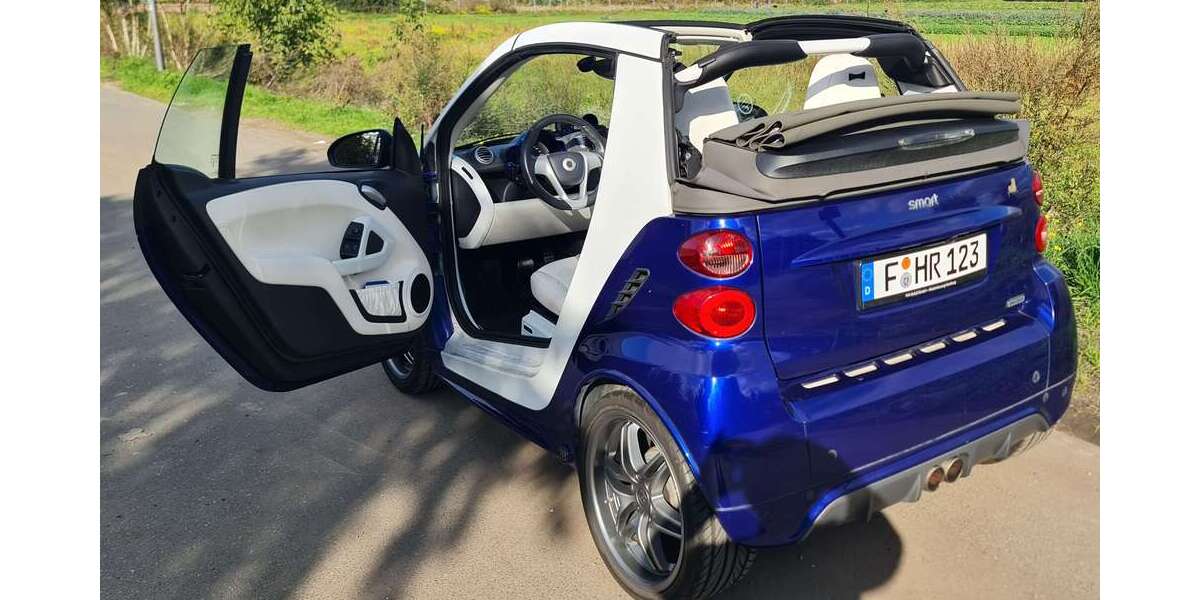 Smart forTwo 49.990 km 12.999 &euro; Offenbach am Main, Stadt 63067