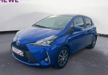 Toyota Yaris 33.500 km 16.990 &euro; Dieburg 64807