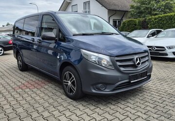Mercedes-Benz Vito 116 CDI Mixto lang Automatik, AHK, Klima, Rüc 105.535 km 21.890 &euro; Rodgau 63110