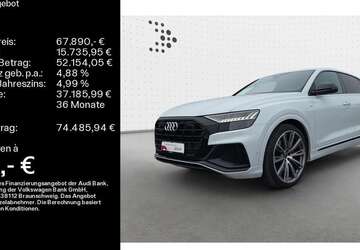 Audi Q8 62.749 km 67.890 &euro; Oberursel 61440