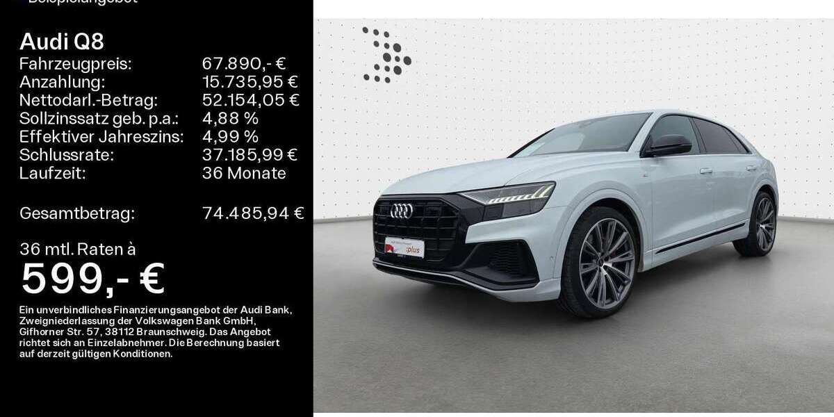 Audi Q8 62.749 km 67.890 &euro; Oberursel 61440