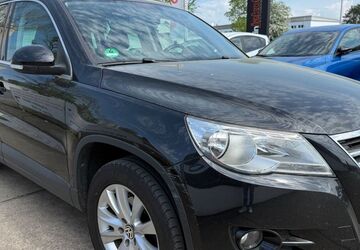 VW Tiguan 155.000 km 5.990 &euro; Mainaschaff 63814