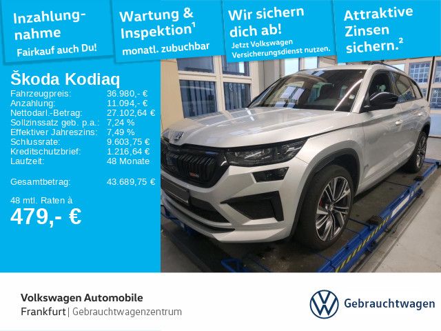 Skoda Kodiaq 77.229 km 36.980 &euro; Frankfurt 60326