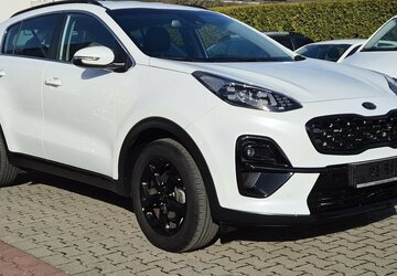 Kia Sportage Black Edition 4WD Automatik, AHK, Leder, 28.421 km 23.890 &euro; Rodgau 63110