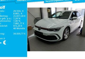 VW Golf 15.831 km 29.550 &euro; Frankfurt 60326