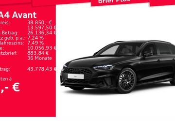 Audi A4 8.600 km 37.850 &euro; Frankfurt am Main 60314