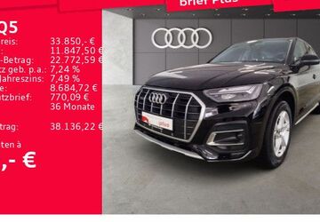 Audi Q5 61.551 km 33.850 &euro; Frankfurt am Main 60314