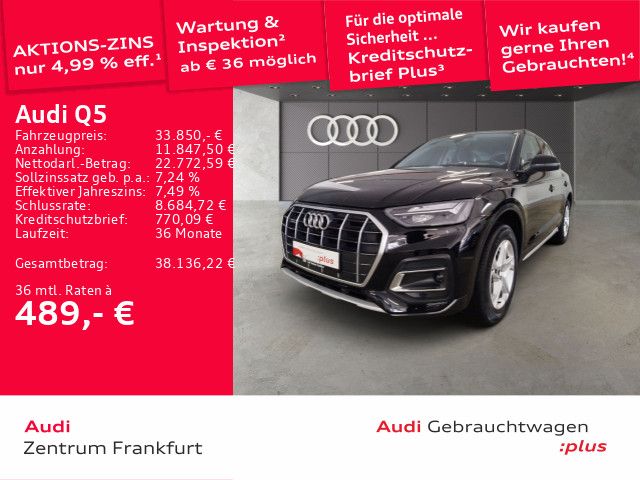 Audi Q5 61.551 km 33.850 &euro; Frankfurt am Main 60314