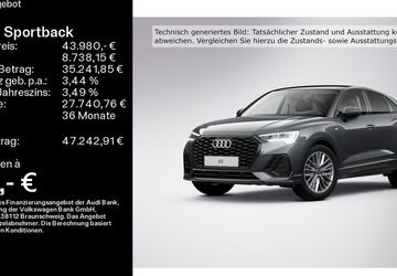Audi Q3 10.110 km 42.999 &euro; Hofheim 65719