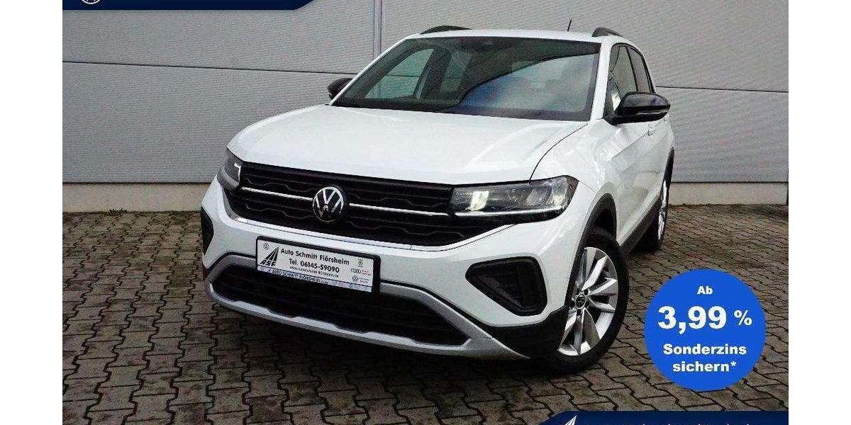 VW T-Cross 2.810 km 27.390 &euro; Flörsheim 65439