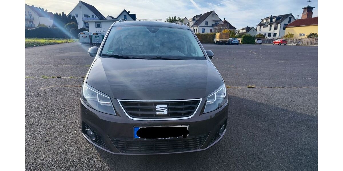 Seat Alhambra 156.000 km 17.985 &euro; Seligenstadt 63500