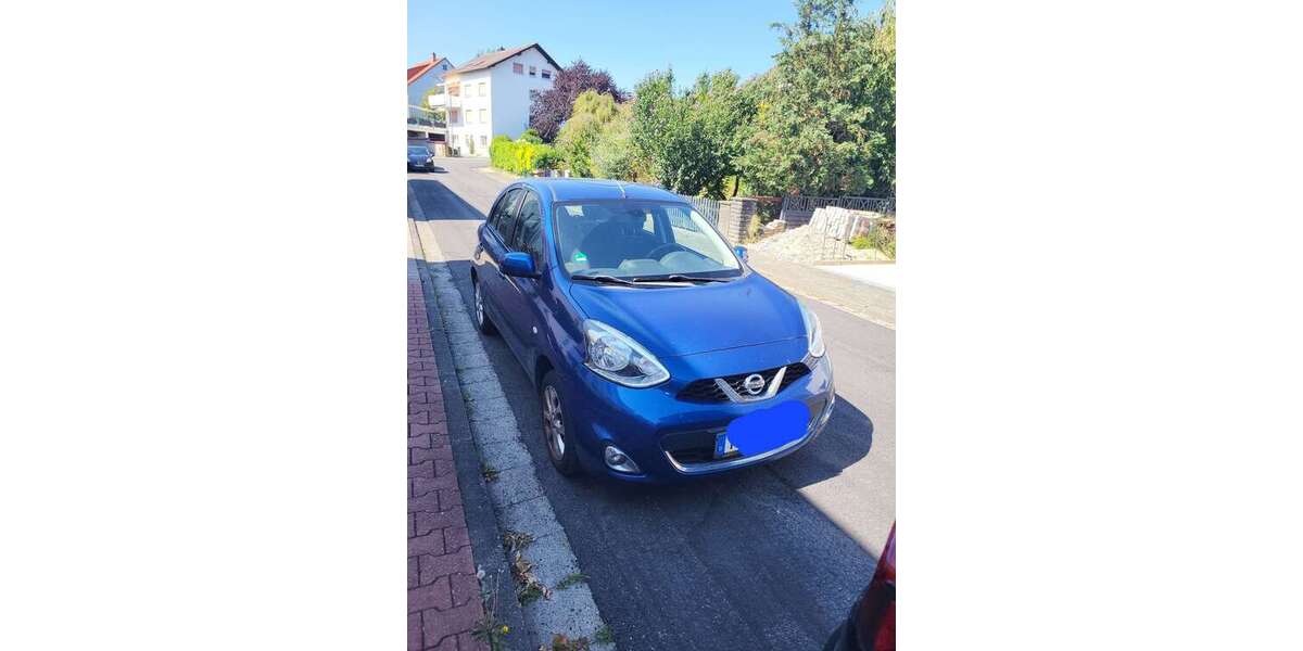 Nissan Micra 158.000 km 4.000 &euro; Bruchköbel 63486