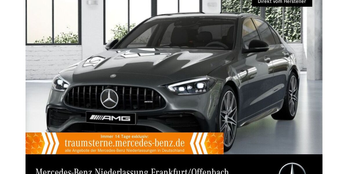 Mercedes-Benz C 43 AMG 16.899 km 65.990 &euro; Frankfurt 60599