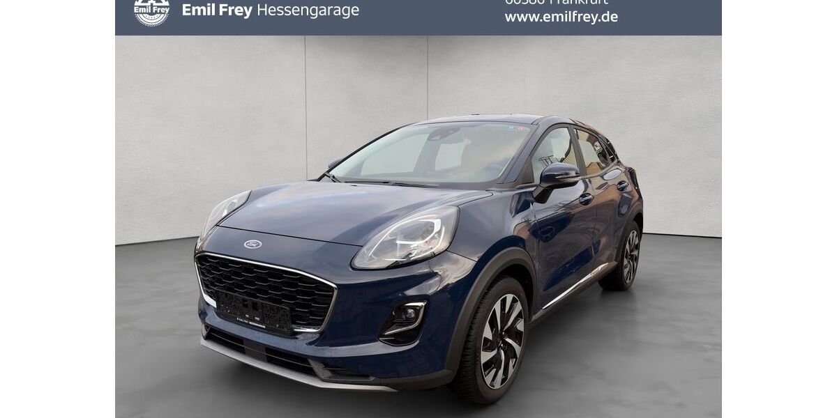 Ford Puma 69.328 km 14.950 &euro; Frankfurt 60386