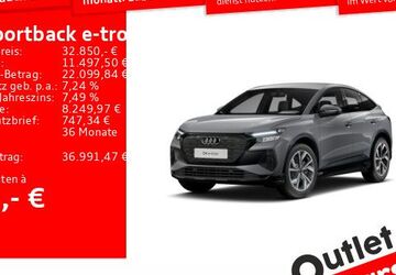 Audi Q4 e-tron 76.261 km 28.950 &euro; Frankfurt am Main 60314