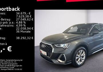Audi Q3 23.950 km 33.669 &euro; Offenbach am Main 63071