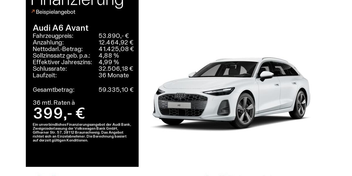 Audi A6 22.916 km 53.890 &euro; Hofheim 65719