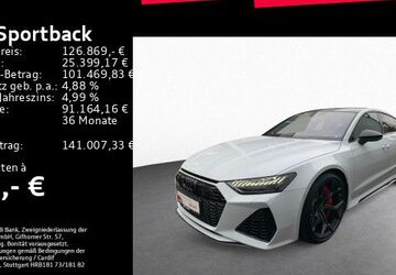 Audi RS7 16.700 km 124.949 &euro; Offenbach am Main 63071