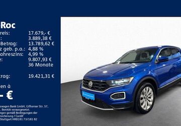 VW T-Roc 67.750 km 16.989 &euro; Offenbach am Main 63071