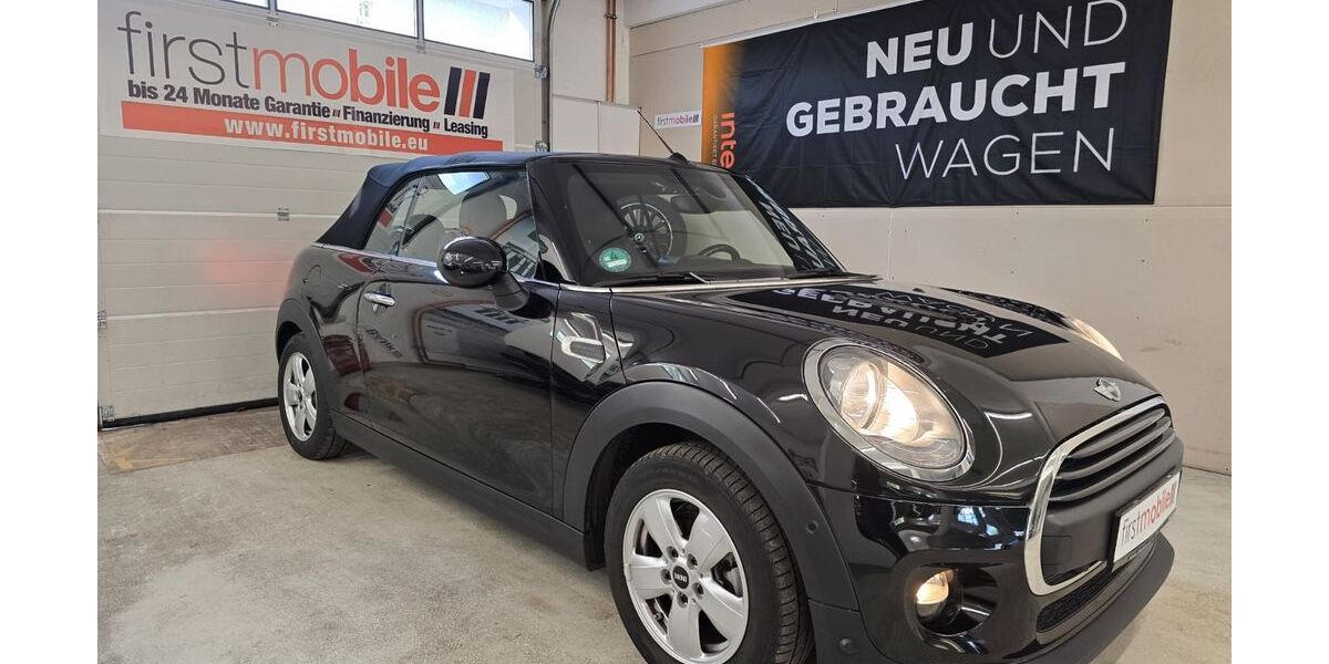 Mini One Cabrio 96.300 km 14.999 &euro; Darmstadt 64293