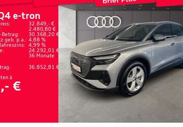Audi Q4 e-tron 44.985 km 30.950 &euro; Frankfurt am Main 60314