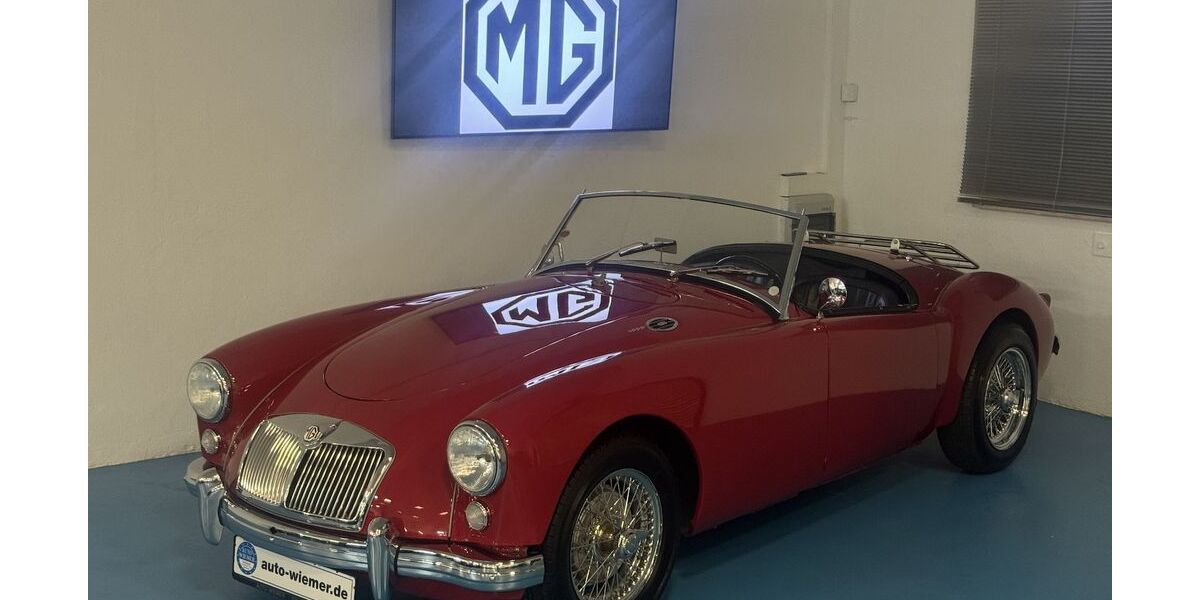 MG A 70.708 km 24.900 &euro; Messel 64409