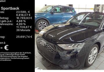 Audi A3 42.400 km 23.588 &euro; Mühlheim 63165