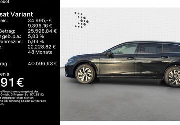 VW Passat Variant 25.000 km 34.885 &euro; Mühlheim 63165