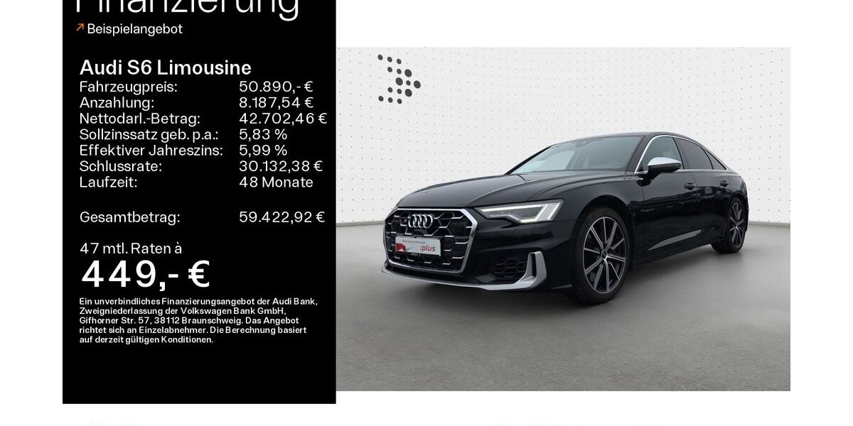 Audi S6 13.900 km 50.890 &euro; Oberursel 61440
