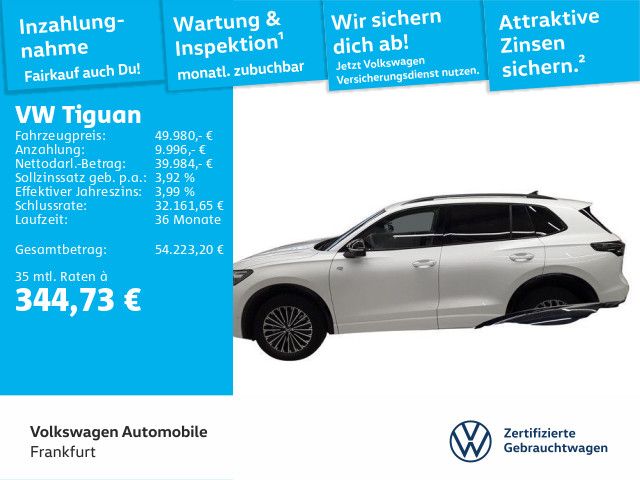 VW Tiguan 8.273 km 49.980 &euro; Frankfurt 60326