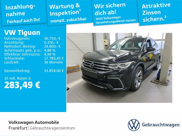 VW Tiguan 81.314 km 30.750 &euro; Frankfurt 60326