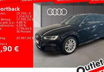 Audi A3 77.510 km 18.950 &euro; Frankfurt am Main 60314
