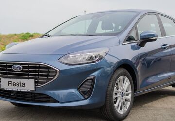 Ford Fiesta 5.000 km 22.980 &euro; Bad Homburg 61352