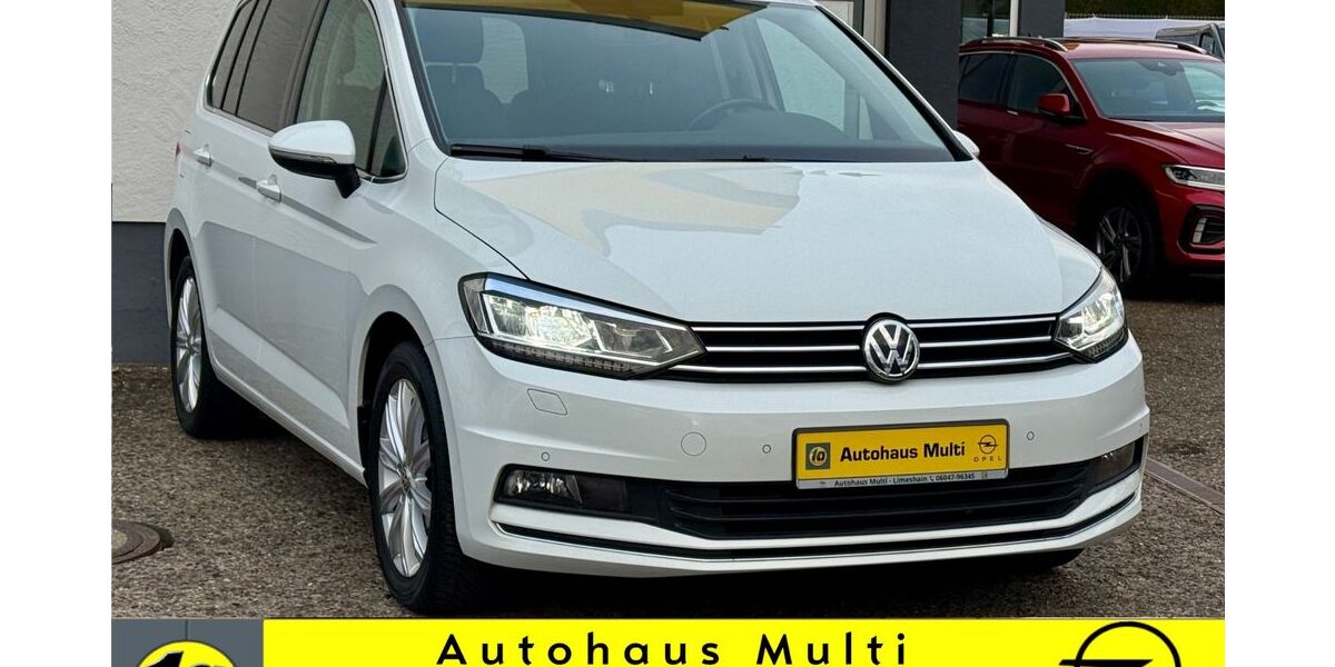 VW Touran 165.000 km 14.700 &euro; Limeshain 63694