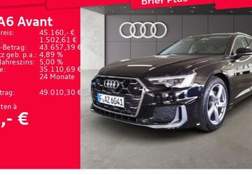 Audi A6 14.900 km 44.250 &euro; Frankfurt am Main 60314