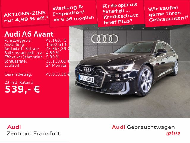 Audi A6 14.900 km 44.250 &euro; Frankfurt am Main 60314