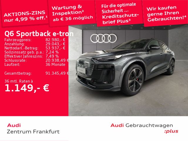 Audi Q6 e-tron 9.900 km 77.980 &euro; Frankfurt am Main 60314