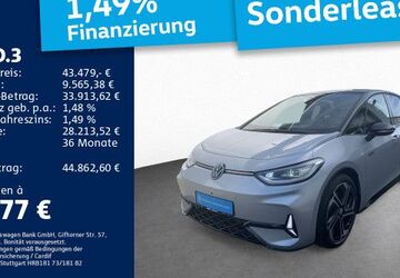 VW ID.3 9.550 km 43.479 &euro; Offenbach am Main 63071
