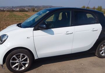 Smart ForFour 37.000 km 9.200 &euro; Hanau 63454