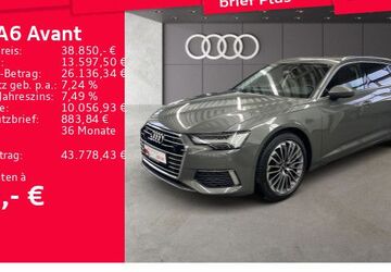 Audi A6 55.667 km 37.450 &euro; Frankfurt am Main 60326