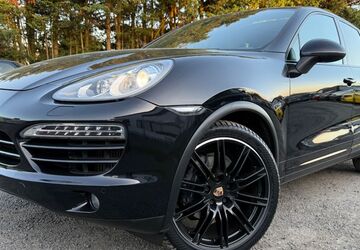 Porsche Cayenne 166.000 km 23.999 &euro; Nauheim 64569