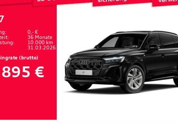 Audi Q7 15.797 km 77.750 &euro; Frankfurt am Main 60314