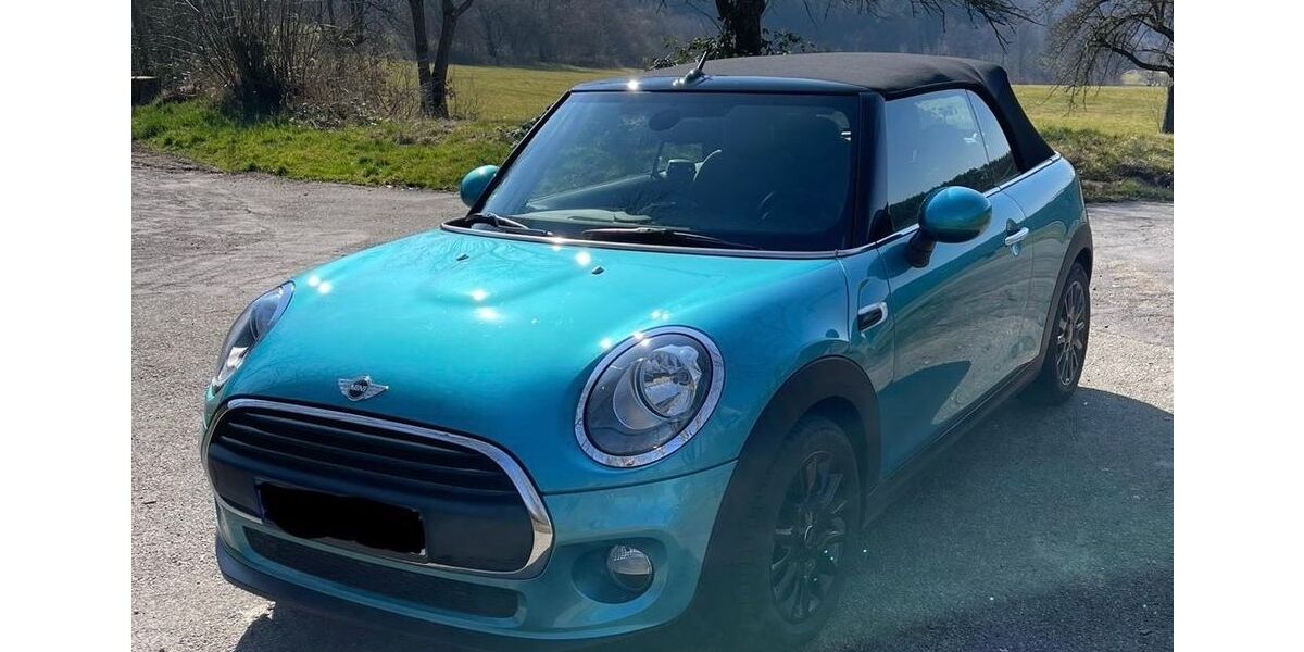 Mini One Cabrio 23.000 km 14.999 &euro; Gründau 63584