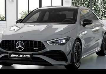 Mercedes-Benz CLA 35 AMG 9.900 km 58.990 &euro; Frankfurt 60599