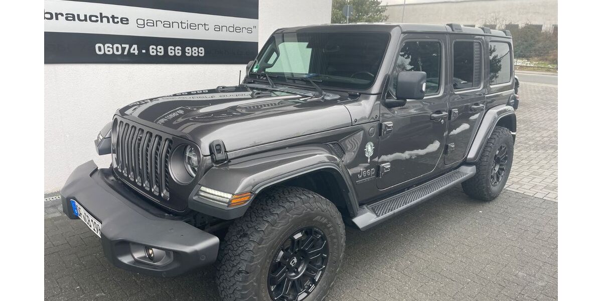 Jeep Wrangler 98.000 km 41.740 &euro; Rödermark 63322