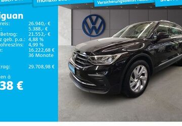 VW Tiguan 47.481 km 26.940 &euro; Frankfurt 60326
