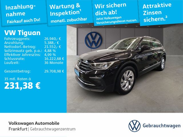 VW Tiguan 47.481 km 26.940 &euro; Frankfurt 60326